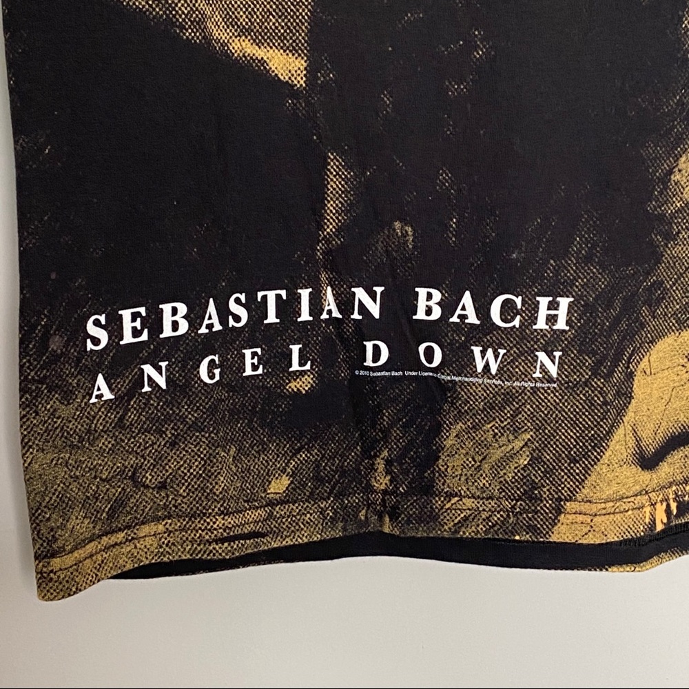 Sebastian Bach Angel Down Front & Back Graphic Tee - Picture 8 of 8